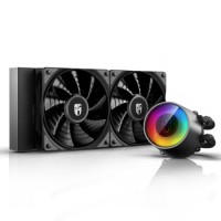DeepCool Castle 240  ( Liquid Cooling Dual Fans / Support Intel and AMD CPU)